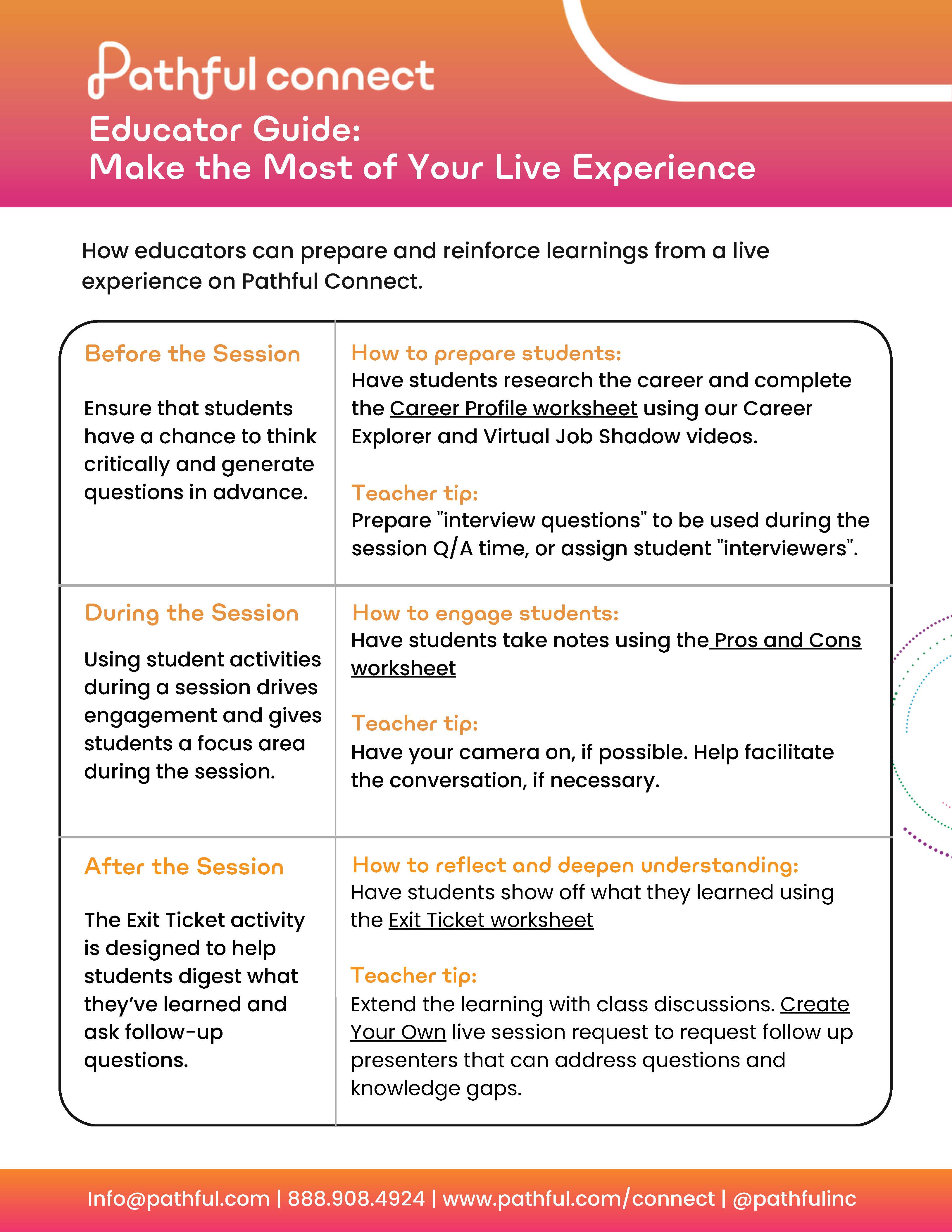 Make the Most of Your Live Experience -Teacher Tips.jpg